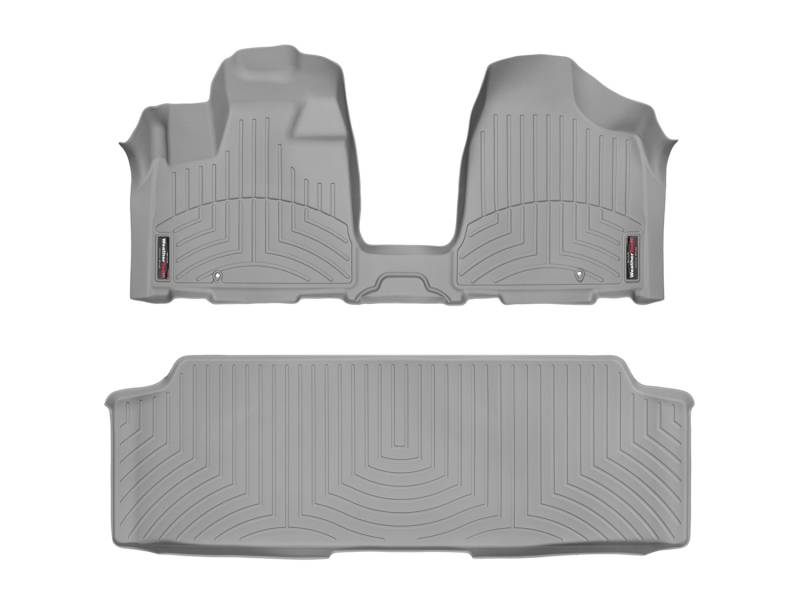WeatherTech - WeatherTech 465621-460272 FloorLiner DigitalFit