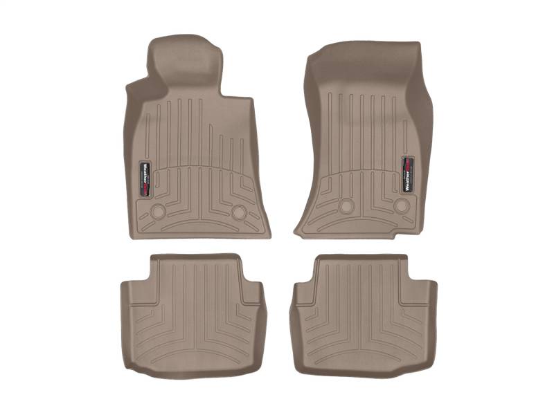 WeatherTech - WeatherTech 45497-1-3 FloorLiner DigitalFit