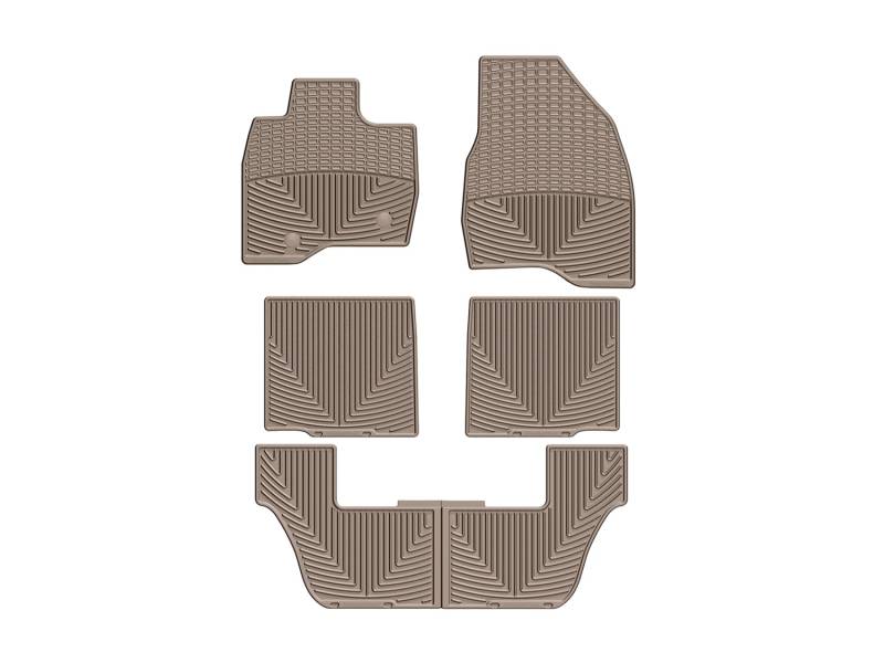 WeatherTech - WeatherTech W344TN-W231TN-W232TN All Weather Floor Mats