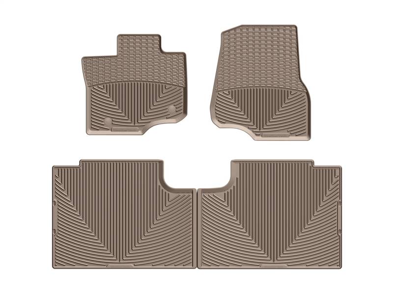 WeatherTech - WeatherTech W345TN-W358TN All Weather Floor Mats