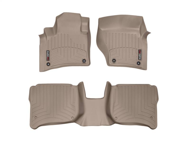WeatherTech - WeatherTech 45333-1-3 FloorLiner DigitalFit
