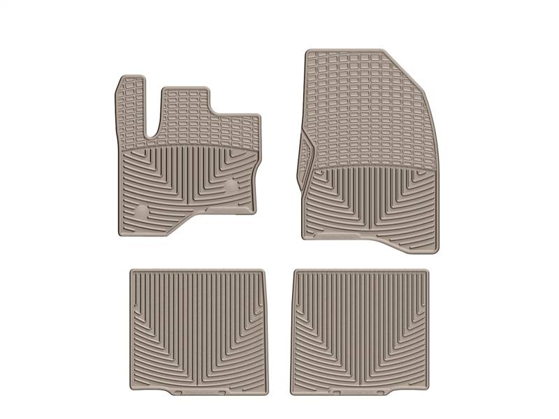 WeatherTech - WeatherTech W237TN-W231TN All Weather Floor Mats