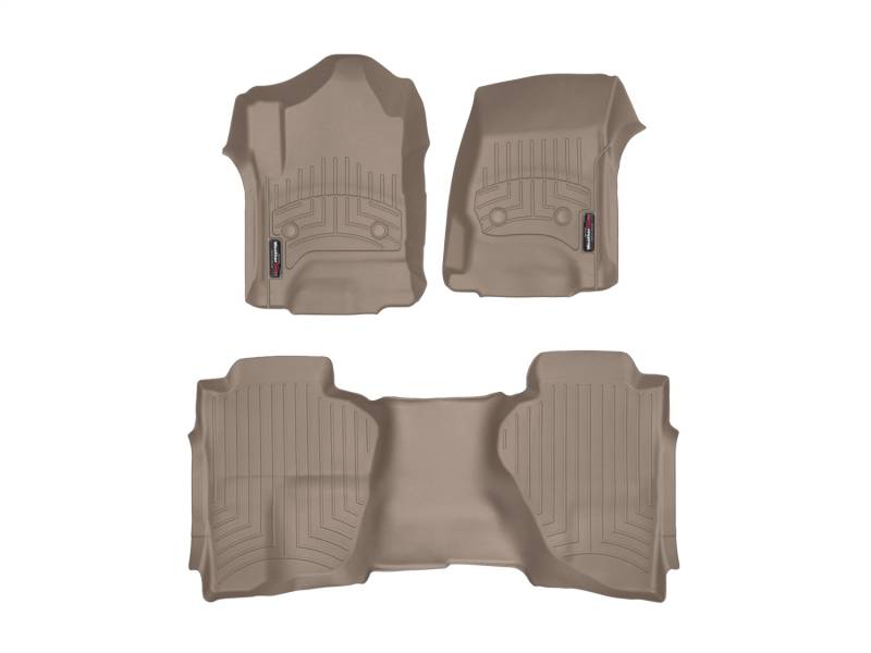 WeatherTech - WeatherTech 457221-455423 FloorLiner DigitalFit