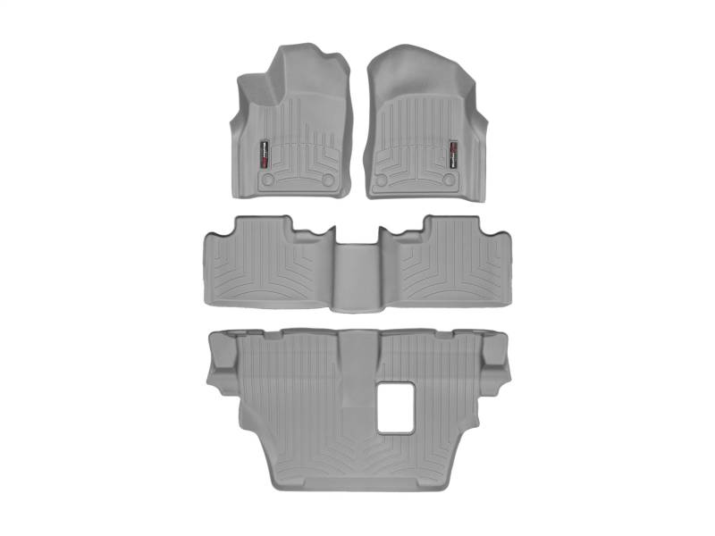 WeatherTech - WeatherTech 469301-46324-2-3 FloorLiner DigitalFit