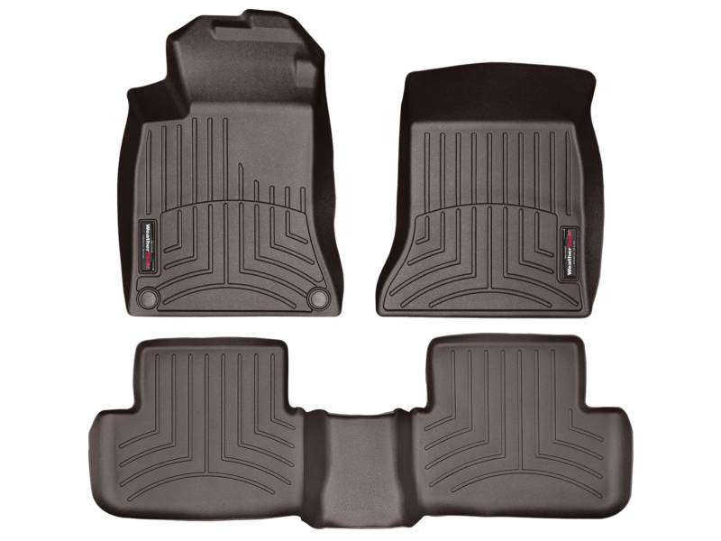 WeatherTech - WeatherTech 47515-1-2 FloorLiner DigitalFit