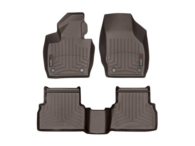 WeatherTech - WeatherTech 47747-1-2 FloorLiner DigitalFit