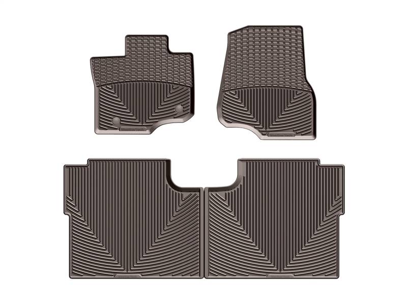 WeatherTech - WeatherTech W345CO-W346CO All Weather Floor Mats