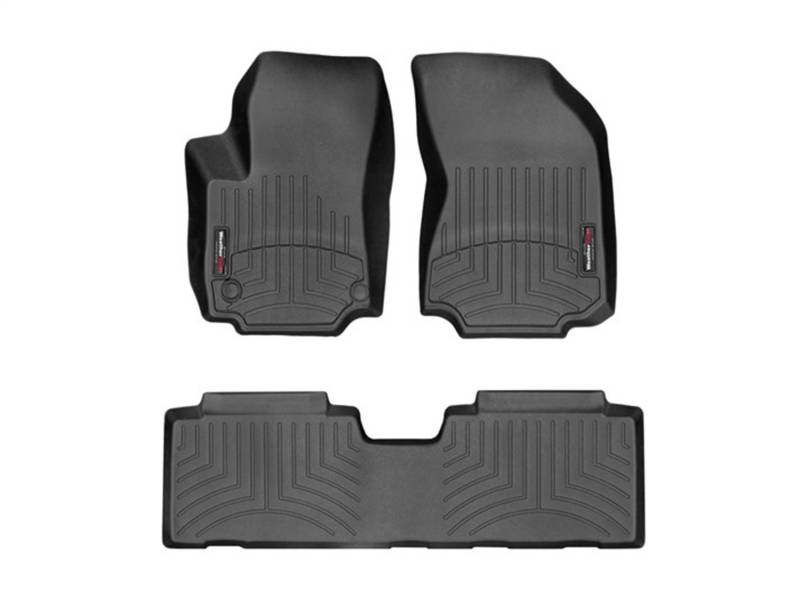 WeatherTech - WeatherTech 4412341-4411762 FloorLiner DigitalFit
