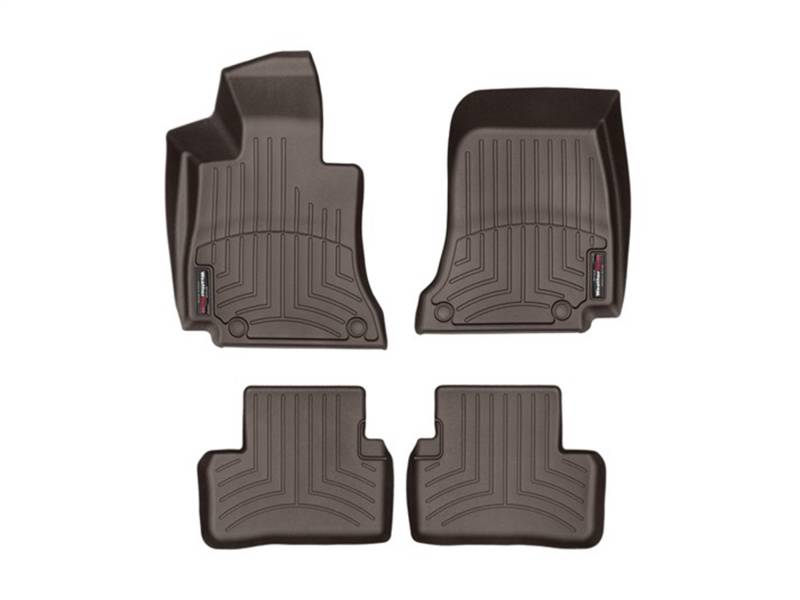 WeatherTech - WeatherTech 479731-479462 FloorLiner DigitalFit