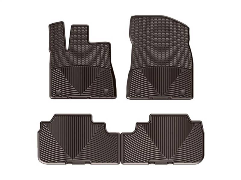 WeatherTech - WeatherTech W421CO-W422CO All Weather Floor Mats