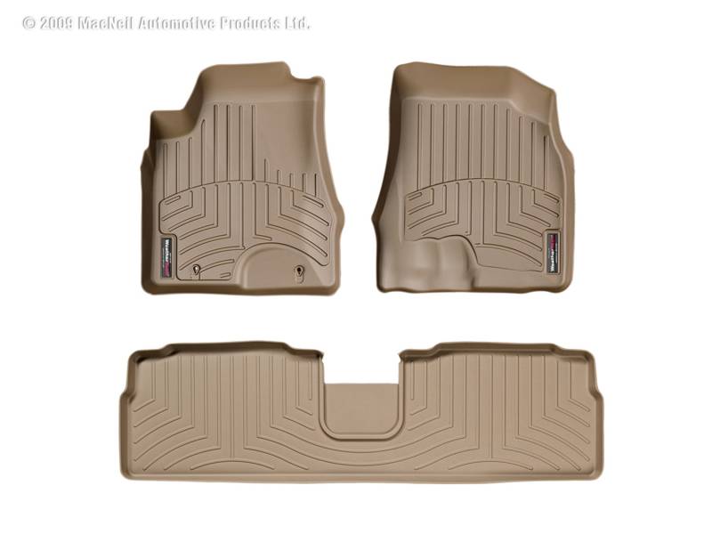 WeatherTech - WeatherTech 450141-450392 FloorLiner DigitalFit