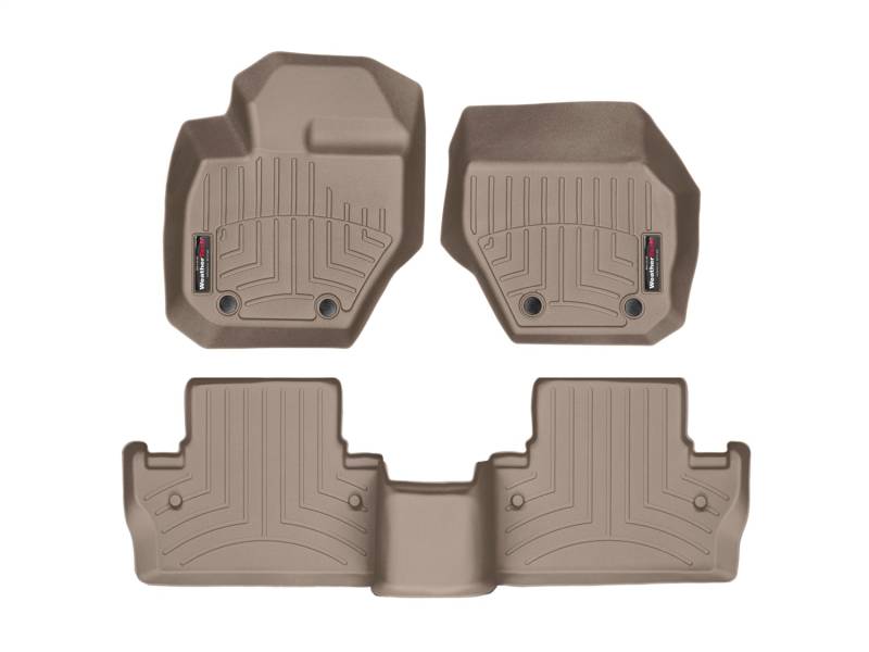 WeatherTech - WeatherTech 45234-1-3 FloorLiner DigitalFit