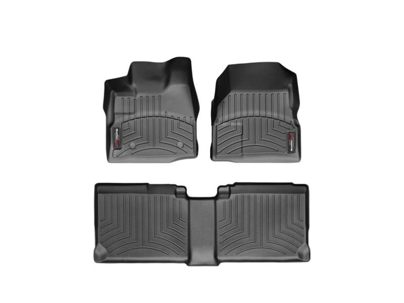 WeatherTech - WeatherTech 443461-442712 FloorLiner DigitalFit