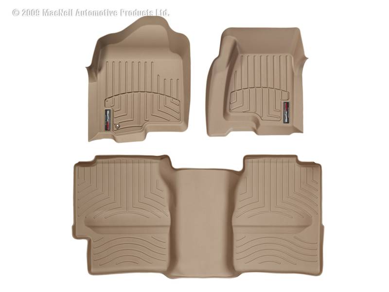 WeatherTech - WeatherTech 450031-450622 FloorLiner DigitalFit