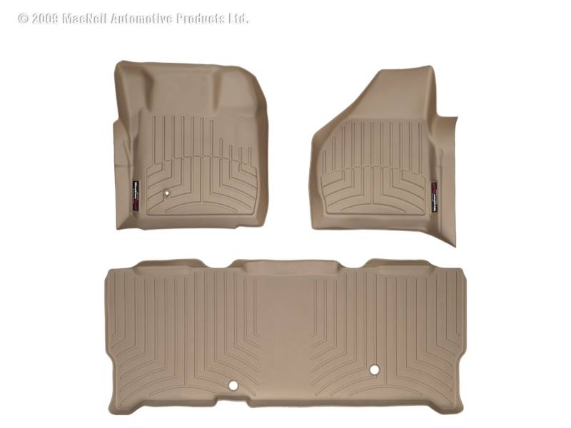 WeatherTech - WeatherTech 451201-450023 FloorLiner DigitalFit