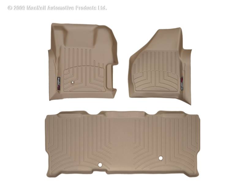 WeatherTech - WeatherTech 451261-450023 FloorLiner DigitalFit