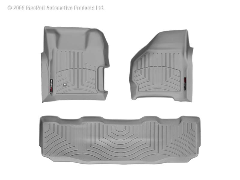 WeatherTech - WeatherTech 461251-460022 FloorLiner DigitalFit