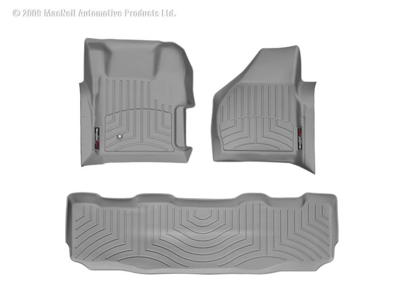 WeatherTech - WeatherTech 461261-460022 FloorLiner DigitalFit