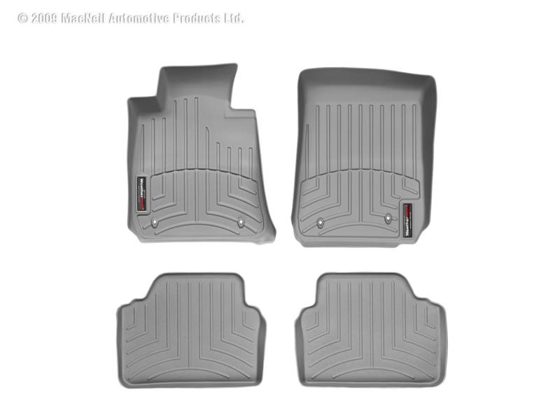 WeatherTech - WeatherTech 461581-461462 FloorLiner DigitalFit