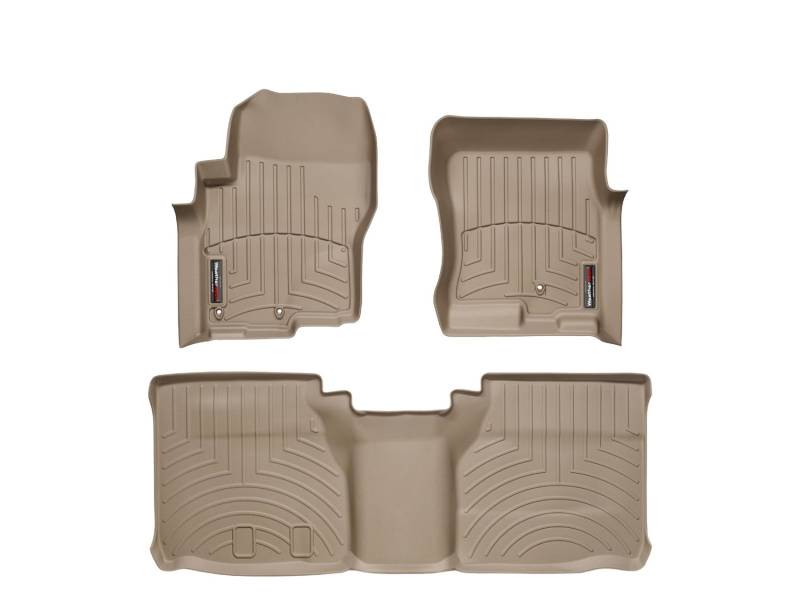 WeatherTech - WeatherTech 451761-450472 FloorLiner DigitalFit
