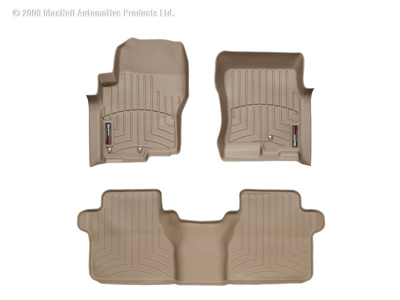 WeatherTech - WeatherTech 451761-450473 FloorLiner DigitalFit