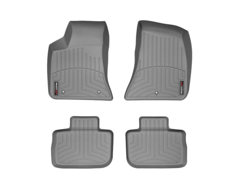 WeatherTech - WeatherTech 46379-1-2 FloorLiner DigitalFit