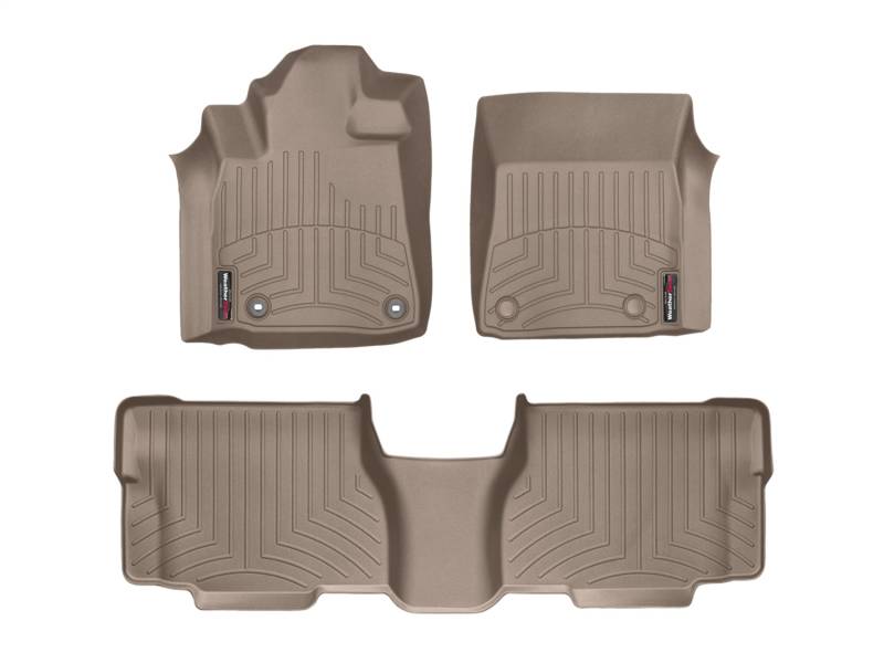 WeatherTech - WeatherTech 454081-450934 FloorLiner DigitalFit