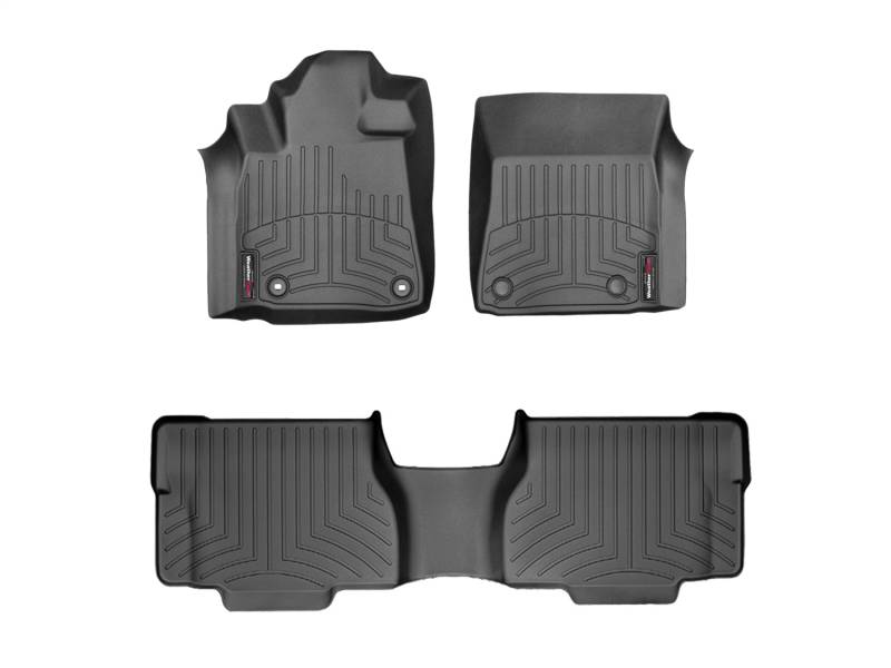 WeatherTech - WeatherTech 444081-440937 FloorLiner DigitalFit