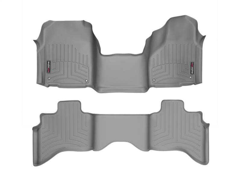 WeatherTech - WeatherTech 464641-462162 FloorLiner DigitalFit