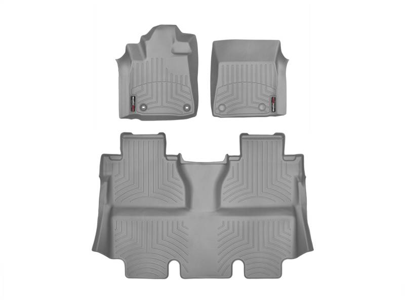 WeatherTech - WeatherTech 464081-460938 FloorLiner DigitalFit
