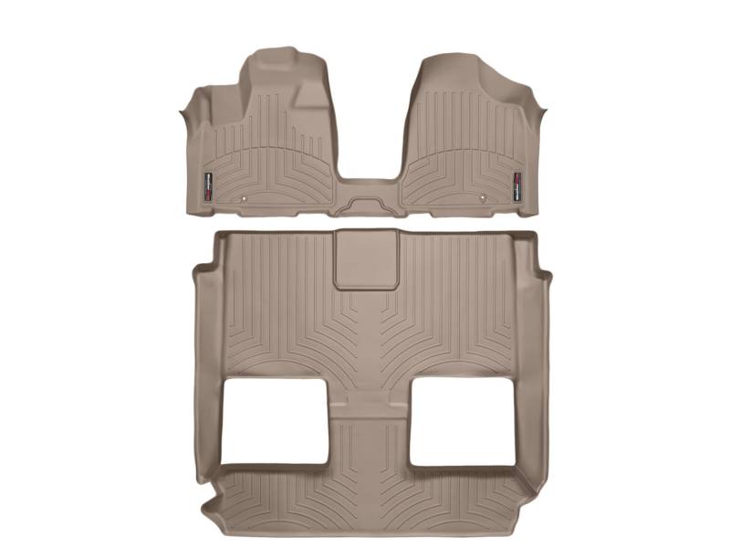 WeatherTech - WeatherTech 455621-451414 FloorLiner DigitalFit