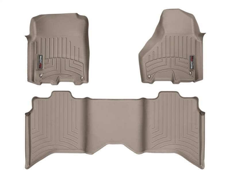 WeatherTech - WeatherTech 454781-452163 FloorLiner DigitalFit