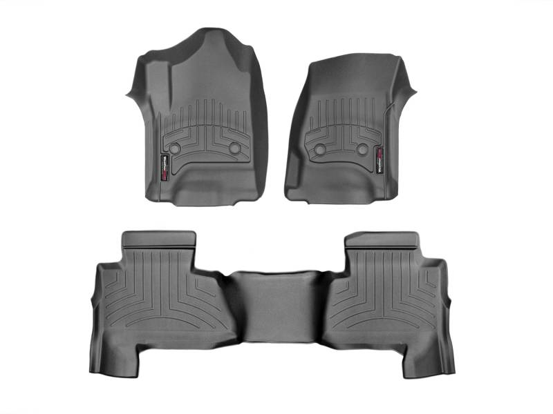 WeatherTech - WeatherTech 44607-1-8 FloorLiner DigitalFit
