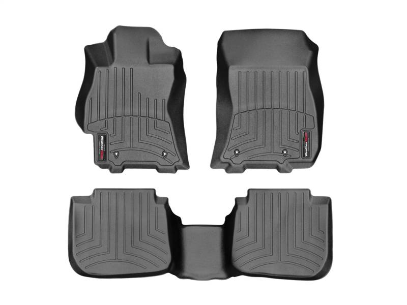 WeatherTech - WeatherTech 44708-1-2 FloorLiner DigitalFit