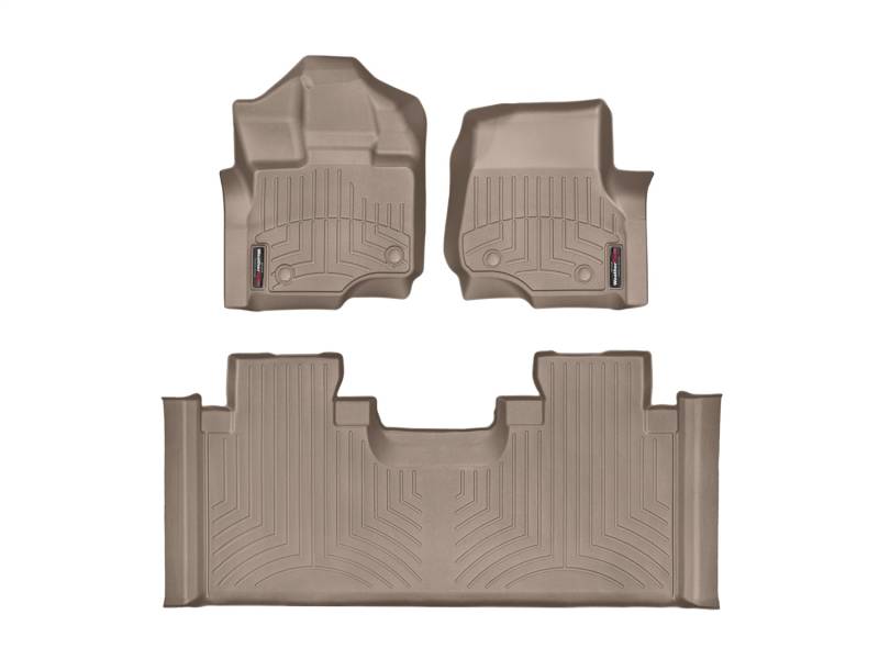 WeatherTech - WeatherTech 45697-1-3 FloorLiner DigitalFit