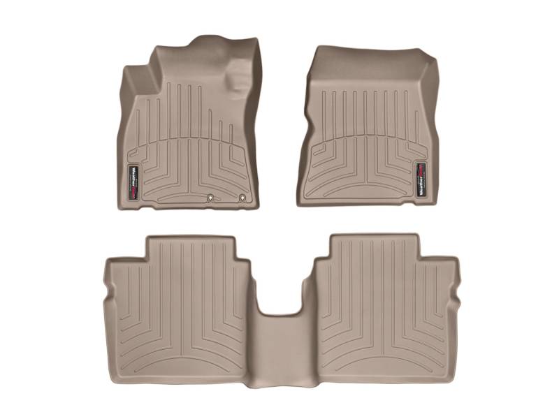 WeatherTech - WeatherTech 455771-454112 FloorLiner DigitalFit