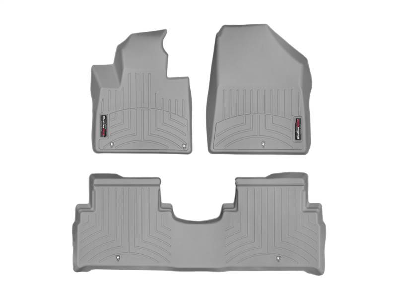 WeatherTech - WeatherTech 46770-1-2 FloorLiner DigitalFit