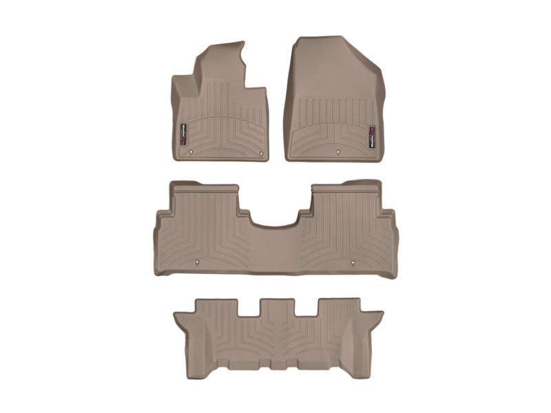 WeatherTech - WeatherTech 45770-1-2-3 FloorLiner DigitalFit