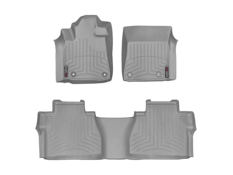 WeatherTech - WeatherTech 464081-467862 FloorLiner DigitalFit