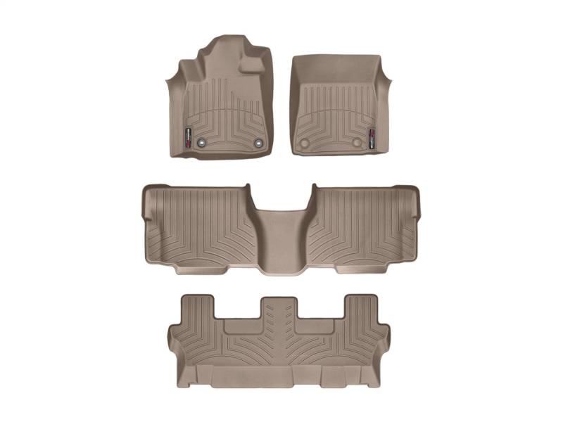 WeatherTech - WeatherTech 454081-45093-4-6 FloorLiner DigitalFit