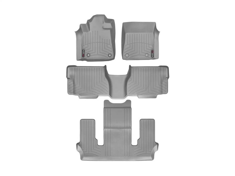 WeatherTech - WeatherTech 464081-46093-4-5 FloorLiner DigitalFit