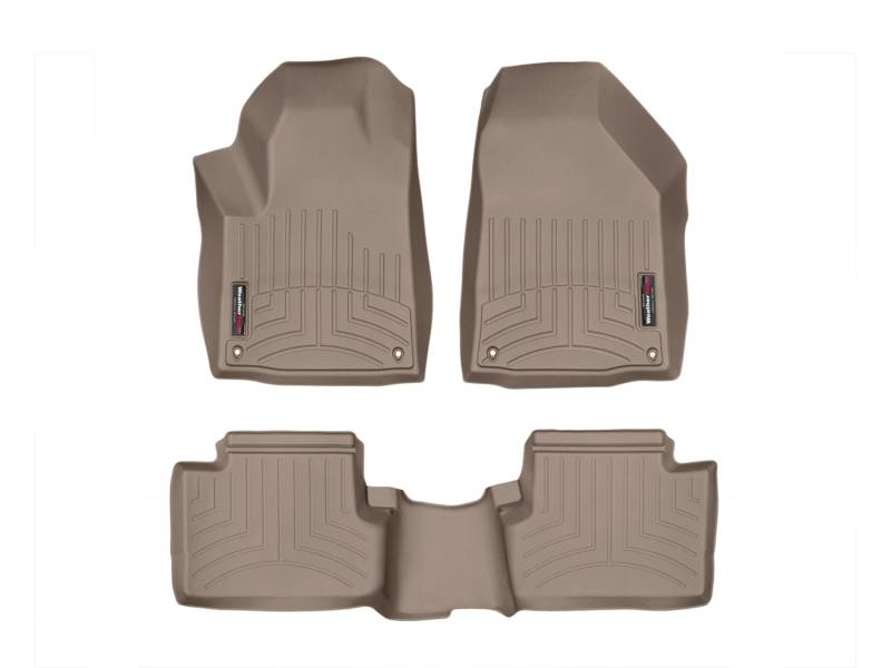 WeatherTech - WeatherTech 458331-455662 FloorLiner DigitalFit