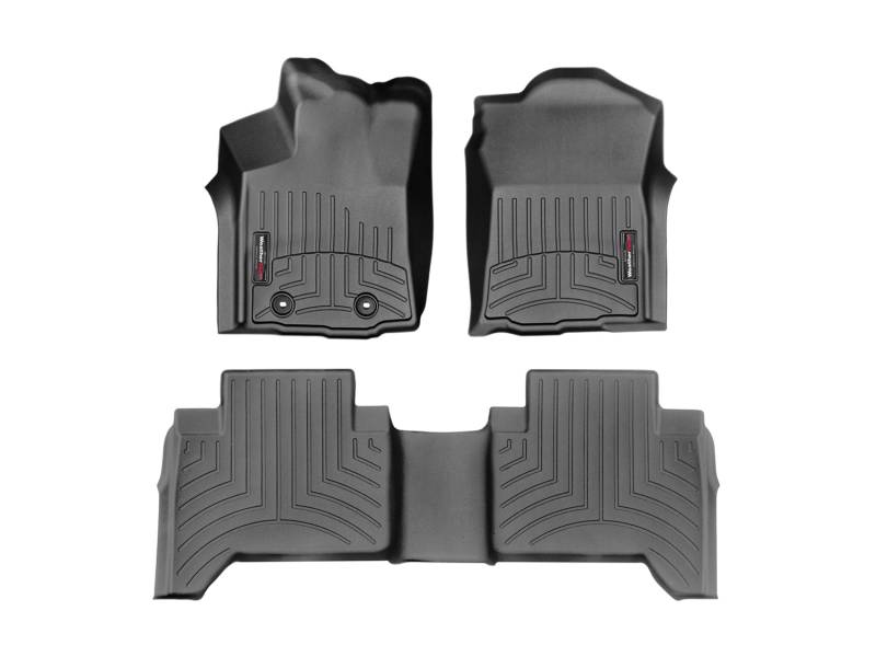 WeatherTech - WeatherTech 448671-448722 FloorLiner DigitalFit