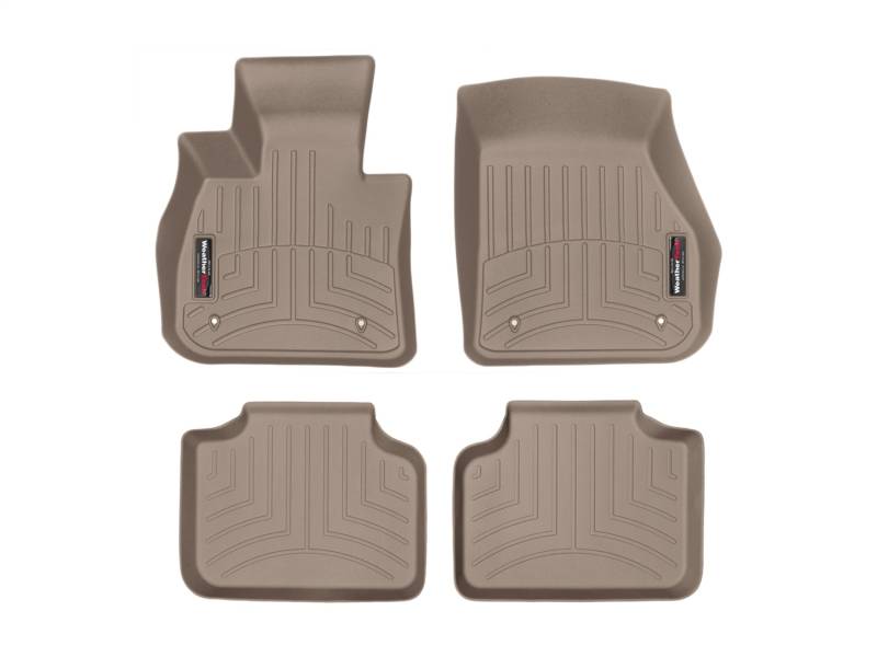 WeatherTech - WeatherTech 458811-457482 FloorLiner DigitalFit