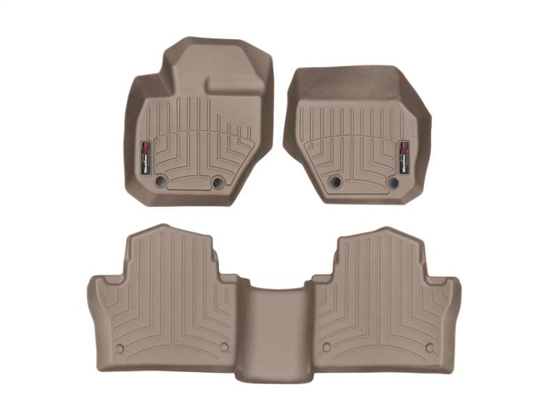 WeatherTech - WeatherTech 45234-1-4 FloorLiner DigitalFit