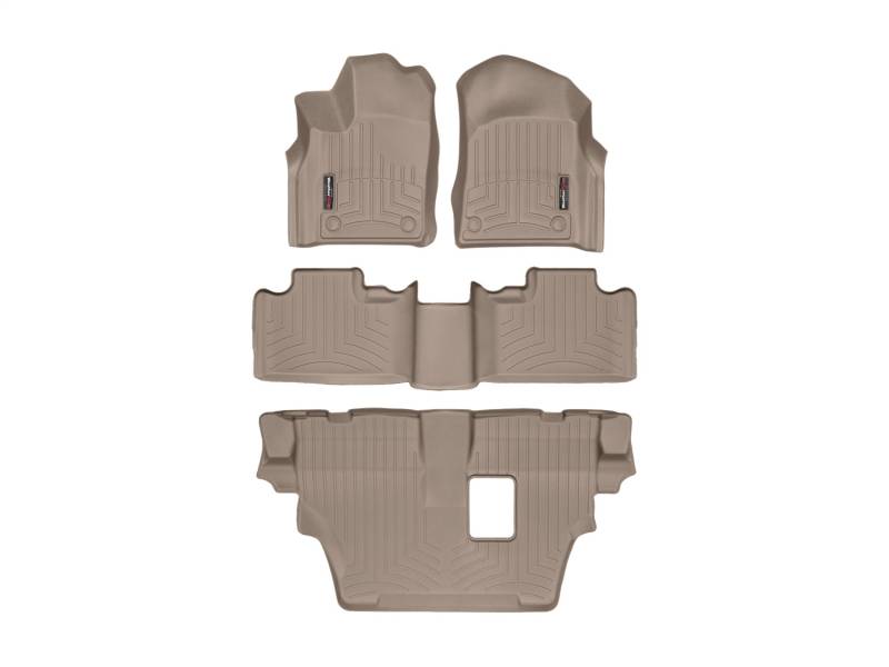 WeatherTech - WeatherTech 459301-45324-2-3 FloorLiner DigitalFit