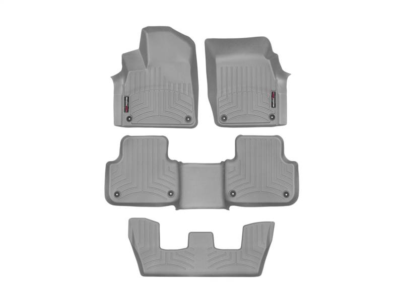 WeatherTech - WeatherTech 46887-1-2-3 FloorLiner DigitalFit