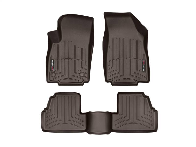 WeatherTech - WeatherTech 47532-1-2 FloorLiner DigitalFit