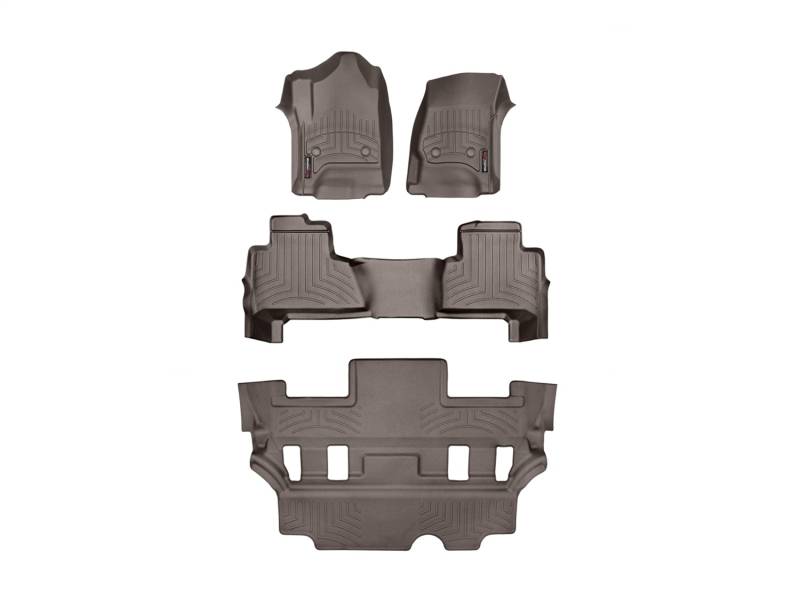 WeatherTech - WeatherTech 47607-1-2-7 FloorLiner DigitalFit