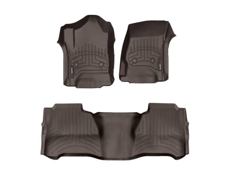WeatherTech - WeatherTech 477221-475424 FloorLiner DigitalFit